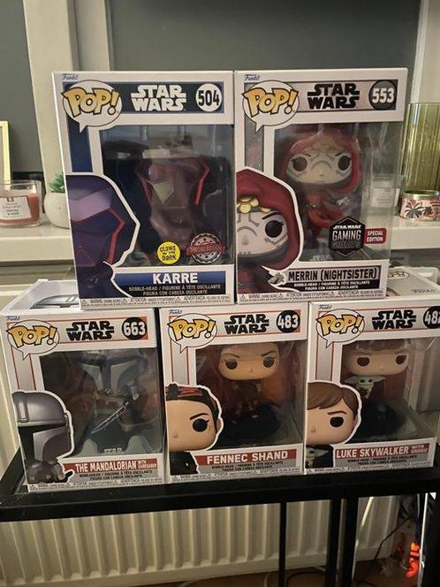 Funko  - Funko Pop Star Wars Collection of 5 - 2020+ -, Antiquités & Art, Antiquités | Jouets