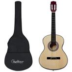 vidaXL Gitaar klassiek beginner met tas 4/4 39, Verzenden, Nieuw