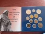 Italië, Republiek Serie divisionale 2000/2002 FDC (2 set), Postzegels en Munten