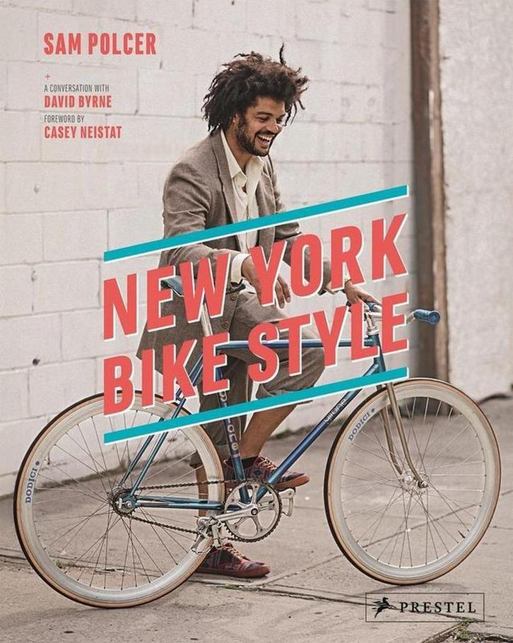 New York Bike Style 9783791348964 Sam Polcer, Boeken, Taal | Engels, Gelezen, Verzenden