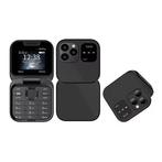 I16 Pro Mini Vouwbare Telefoon - 1.77 inch HD Scherm - Dual, Verzenden, Nieuw