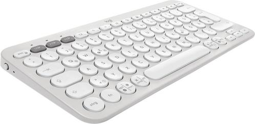 Logitech Pebble Keyboard 2 - K380s White toetsenborden, Computers en Software, Toetsenborden, Verzenden