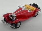 Franklin Mint 1:24 - Model sportwagen - 1935 Mercedes Benz, Hobby en Vrije tijd, Modelauto's | 1:5 tot 1:12, Nieuw