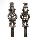 Egypte antique, époque gréco-romaine Argent Broche