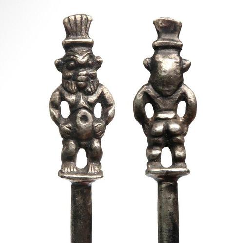 Egypte antique, époque gréco-romaine Argent Broche, Antiek en Kunst, Antiek | Overige Antiek