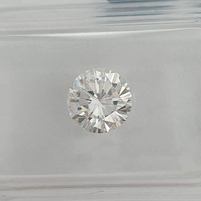 1 pcs Diamant (Natuurlijk) - 0.80 ct - Rond - E - SI1 -, Handtassen en Accessoires, Edelstenen