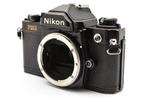 Nikon FM2 black I Appareil photo reflex mono-objectif (SLR), Nieuw