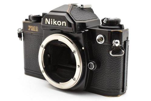 Nikon FM2 black I Appareil photo reflex mono-objectif (SLR), Audio, Tv en Foto, Fotocamera's Analoog