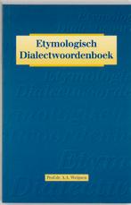 Etymologisch dialectwoordenboek 9789023229674 A.A. Weijnen, Boeken, Gelezen, Verzenden, Nederlands, A.A. Weijnen