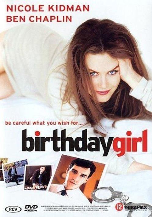 Speelfilm - Birthday Girl (dvd tweedehands film), CD & DVD, DVD | Action, Enlèvement ou Envoi