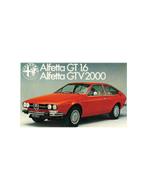 1976 Alfa Romeo Alfetta GT/V Brochure Nederlands, Ophalen of Verzenden, Nieuw