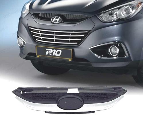 Calandre Pour Hyundai Ix35 09-13 Sport Noir Chromé, Auto-onderdelen, Carrosserie, Verzenden