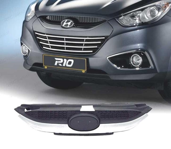 Calandre Pour Hyundai Ix35 09-13 Sport Noir Chromé, Auto-onderdelen, Carrosserie, Verzenden