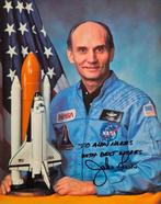 Document - Astronaut Senator Jake Garn - 1985, Verzamelen, Nieuw