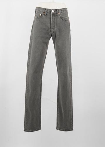 501 Regular Levis Jeans in Gray size 23/34, Ophalen of Verzenden