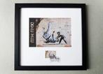Banksy (1974) - FCK PTN! ( !) Framed Postcard + 2, Antiquités & Art