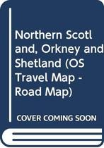 Northern Scotland, Orkney and Shetland (Travelmaster), Ordn, Ordnance Survey, Zo goed als nieuw, Verzenden