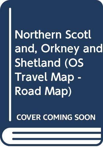Northern Scotland, Orkney and Shetland (Travelmaster), Ordn, Boeken, Overige Boeken, Zo goed als nieuw, Verzenden