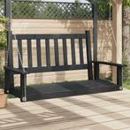 vidaXL Tuinschommelbank met metalen kettingen massief, Tuin en Terras, Verzenden, Nieuw
