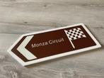 Monza Circuit - Panneau routier/de signalisation - Plastique, Nieuw