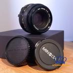 Minolta MD 50mm 1:2 camera lens., Audio, Tv en Foto, Verzenden, Zo goed als nieuw, Standaardlens, Zoom