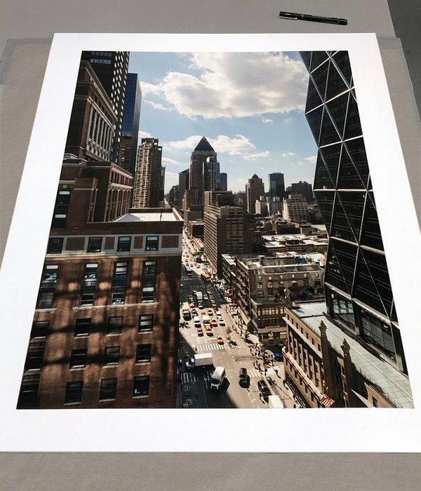 Andre Lichtenberg - NY, 8th Ave Midtown, Antiek en Kunst, Kunst | Designobjecten