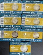 Pays-Bas. Coin Card 2004/2007 (7 stuks) (Sans Prix de