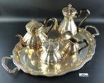 Koffieservies - Kaffee-/ Mokka- Service, Kernstück -, Antiek en Kunst, Antiek | Zilver en Goud