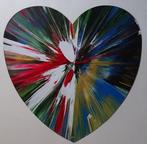 Damien Hirst (1965) (after) - Spin painting, Antiek en Kunst