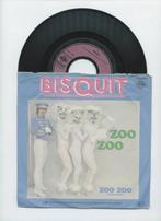 Bisquit – Zoo Zoo / Zoo Zoo (Instrumental) (1-7-Vinyl-Singl, Cd's en Dvd's, Ophalen of Verzenden, Nieuw in verpakking