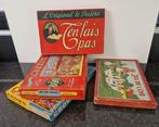 Jeu de société - bois/carton