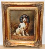 Escuela inglesa (XX) - NO RESERVE - Retrato de un Cavalier