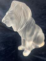 Lalique - Beeldje - Lion Bamara - Kristal