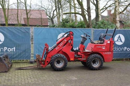 Veiling: Kniklader Thaler KL 345/A Diesel 2006, Zakelijke goederen, Machines en Bouw | Kranen en Graafmachines, Ophalen