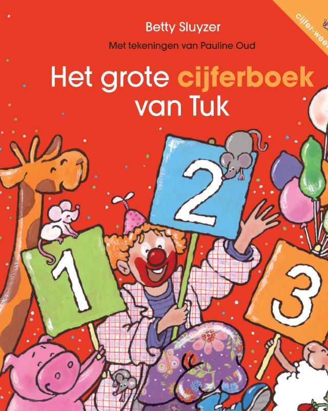 Het grote cijferboek van Tuk / Lees en weet 9789045413501, Livres, Livres pour enfants | 4 ans et plus, Envoi
