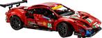 Lego Set - 42125 - Technic - Ferrari 488 GTE AF CORSE #51, Kinderen en Baby's, Speelgoed | Duplo en Lego, Nieuw