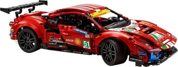 Lego Set - 42125 - Technic - Ferrari 488 GTE AF CORSE #51, Kinderen en Baby's, Speelgoed | Duplo en Lego