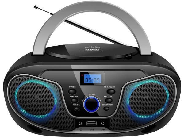 Veiling - Silva-Schneider 1901850 Radio CD-speler, AUX, USB, Audio, Tv en Foto, Radio's