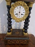 Klok - Hout, Brons - 1800-1850, Antiek en Kunst