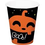 Halloween bekers Booo!, Hobby en Vrije tijd, Verzenden, Nieuw