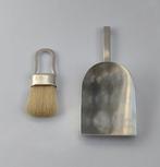 Passavinti Romano - Lepel - .925 zilver - broodrooster met, Antiek en Kunst