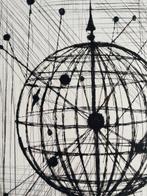 Bernard Buffet (1928-1999) - Cyrano regardant le systeme