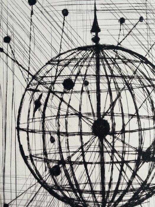 Bernard Buffet (1928-1999) - Cyrano regardant le systeme, Antiquités & Art, Antiquités | Autres Antiquités