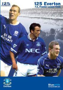 Everton FC: 125 Everton F.A. Premier League Goals DVD (2005), CD & DVD, DVD | Autres DVD, Envoi