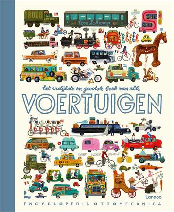 Het vrolijkste en grootste boek van alle voertuigen beschikbaar voor biedingen