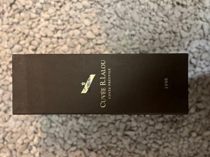 1998 G. H. Mumm, cuvée prestige R Lalou - Champagne Brut,, Verzamelen, Wijnen