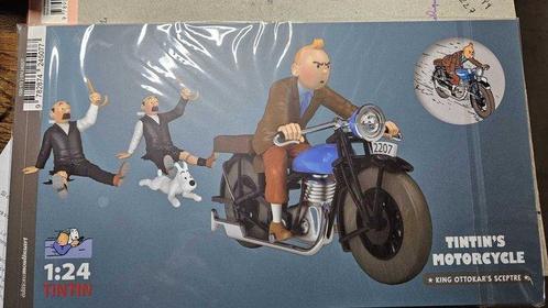 Moulinsart - Figurine - Tintin and its motorcycle - King, Boeken, Strips | Comics