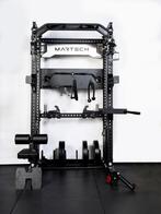 Martech M8 2IN1 power rack bundle +  attachments + 107,5KG, Sport en Fitness, Fitnessmaterialen, Ophalen of Verzenden, Nieuw, Benen
