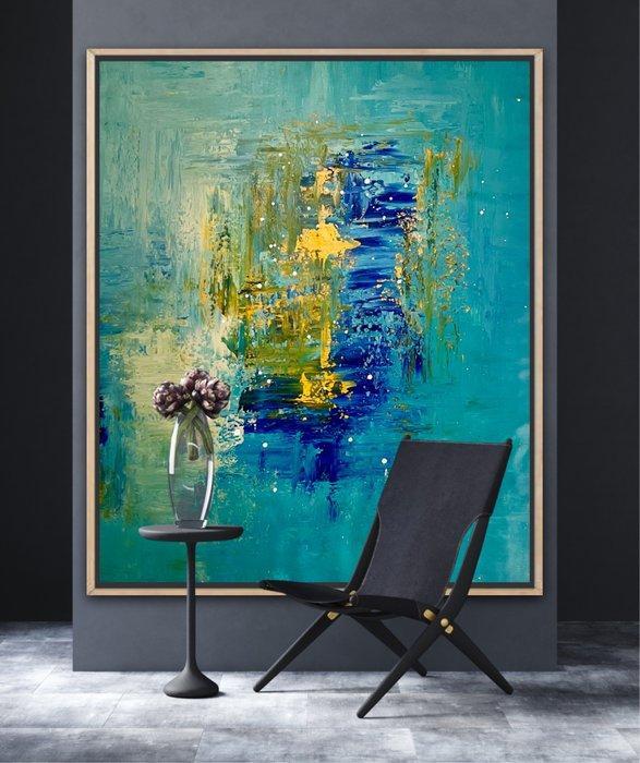 Ester Reut - Silenzio di Mare, Antiquités & Art, Art | Peinture | Moderne