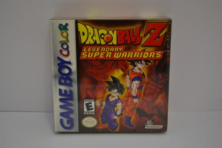 Dragon Ball Z - Legendary Super Warriors - SEALED (GBC USA), Games en Spelcomputers, Games | Nintendo Game Boy